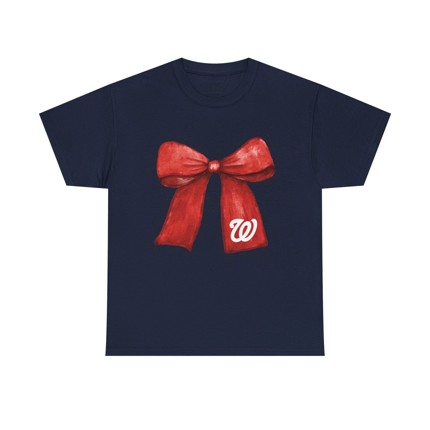 Let's Go Colts Bow - W Logo Unisex T-Shirt