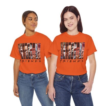 Halloween; Friends with Classic Horror Characters -- Unisex