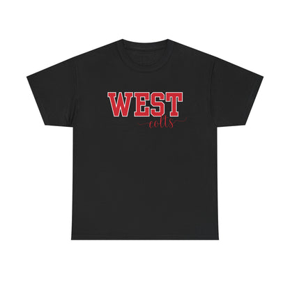 WEST in Red COLTS  - Unisex