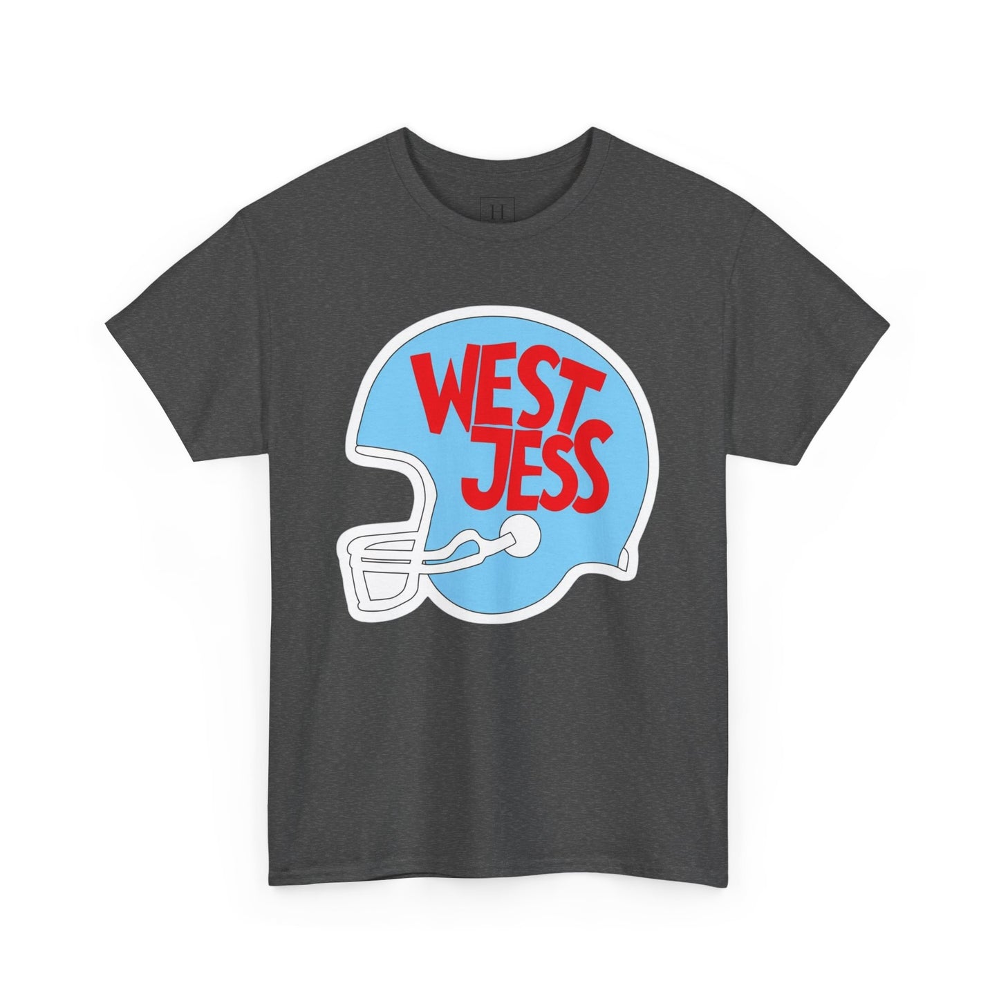West Jess Football Helmet - Unisex Tee