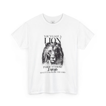 you are a lion christian shirt