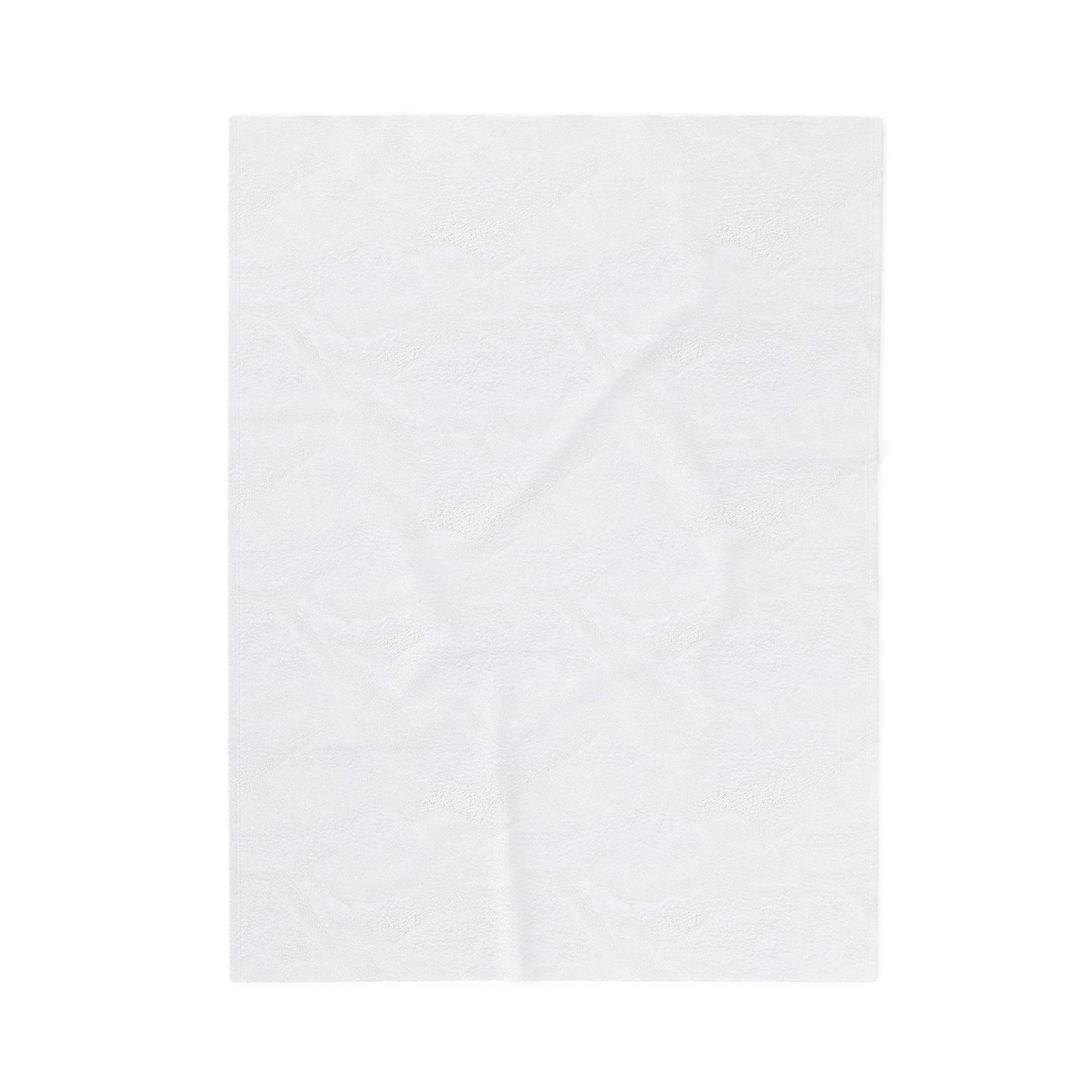 Green, White, and Blue Polka Dot Bow; Plush Blanket -- East Jessamine Colors