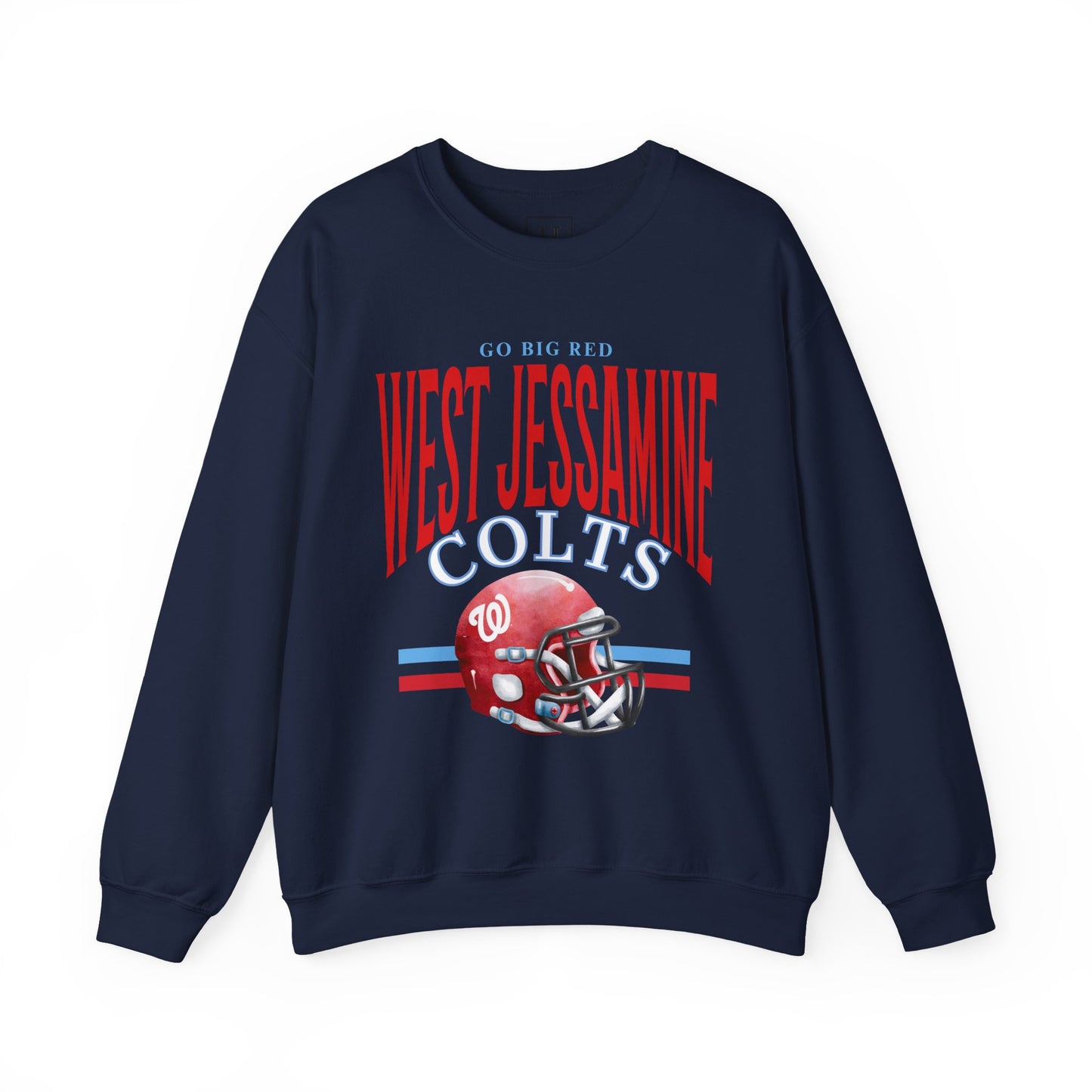 Go Big Red West Jessamine Football - Unisex Sweatshirt