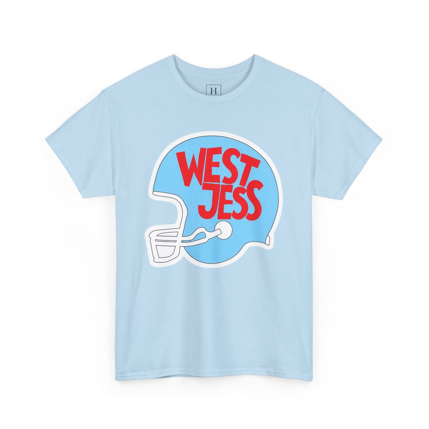 West Jess Football Helmet - Unisex Tee