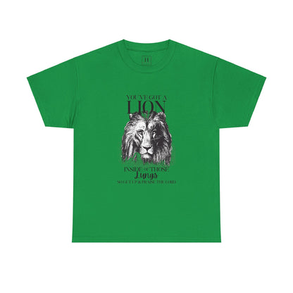 you are a lion christian shirt
