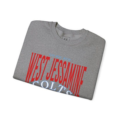 Go Big Red West Jessamine Football - Unisex Sweatshirt