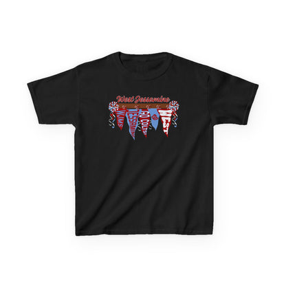 YOUTH --- WJMS : West Jessamine Pennant Flags - Unisex Shirt