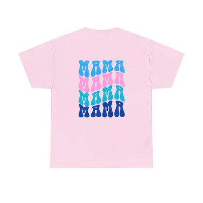 Mama Matching Mini Adult shirt Jersey Short Sleeve Tee