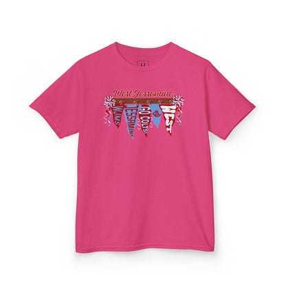 YOUTH --- WJMS : West Jessamine Pennant Flags - Unisex Shirt