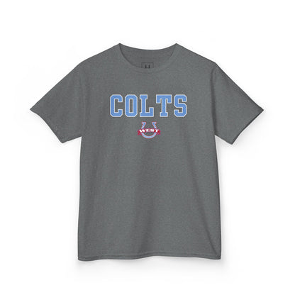 Copy of COLTS West Horseshoe Logo - Unisex Shirt