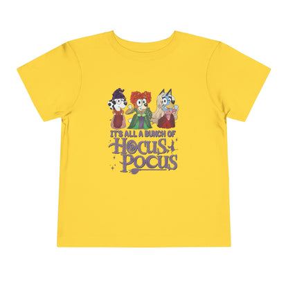 Toddler Bluey Hocus Pocus Halloween T-shirt