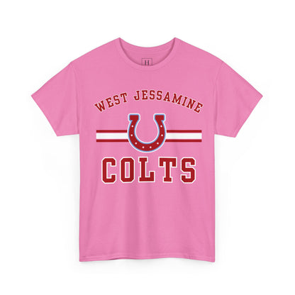 West Jessamine Horseshoe, COLTS - West Jessamine Unisex Tee