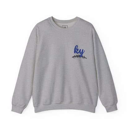 Kentucky Wildcats Football Sweater (Front & Back)