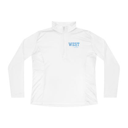 WEST JESSAMINE COLTS --- Stylish Womens Quarter-Zip Pullover for Casual Elegance, Comfortable Layering, Athletic Wear, Spring Fashion, Gift for Mom, College Apparel