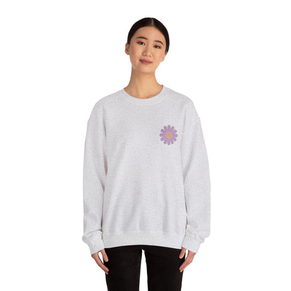 hand picked by god PY christian sweater (front and back)