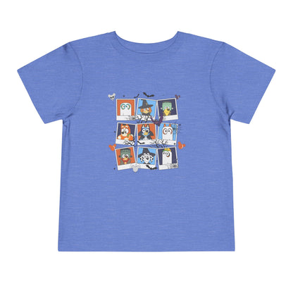 Toddler Bluey Halloween T-shirt
