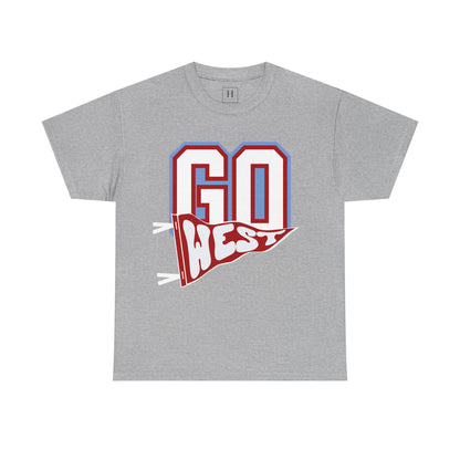 GO WEST Pennant Flag - Unisex