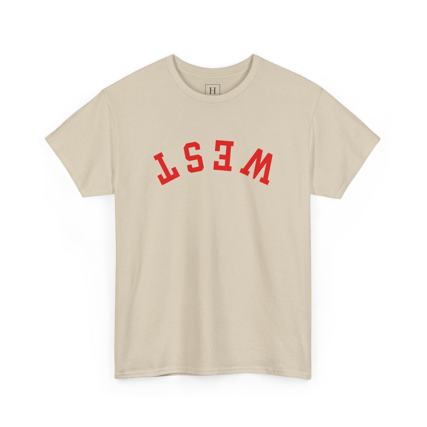 Upside Down West Tee