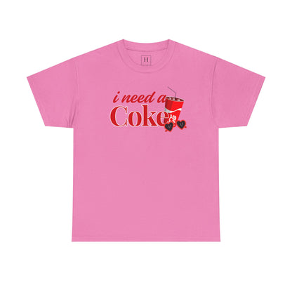 I Need A Coke Heart Sunglass, Soda T-Shirt