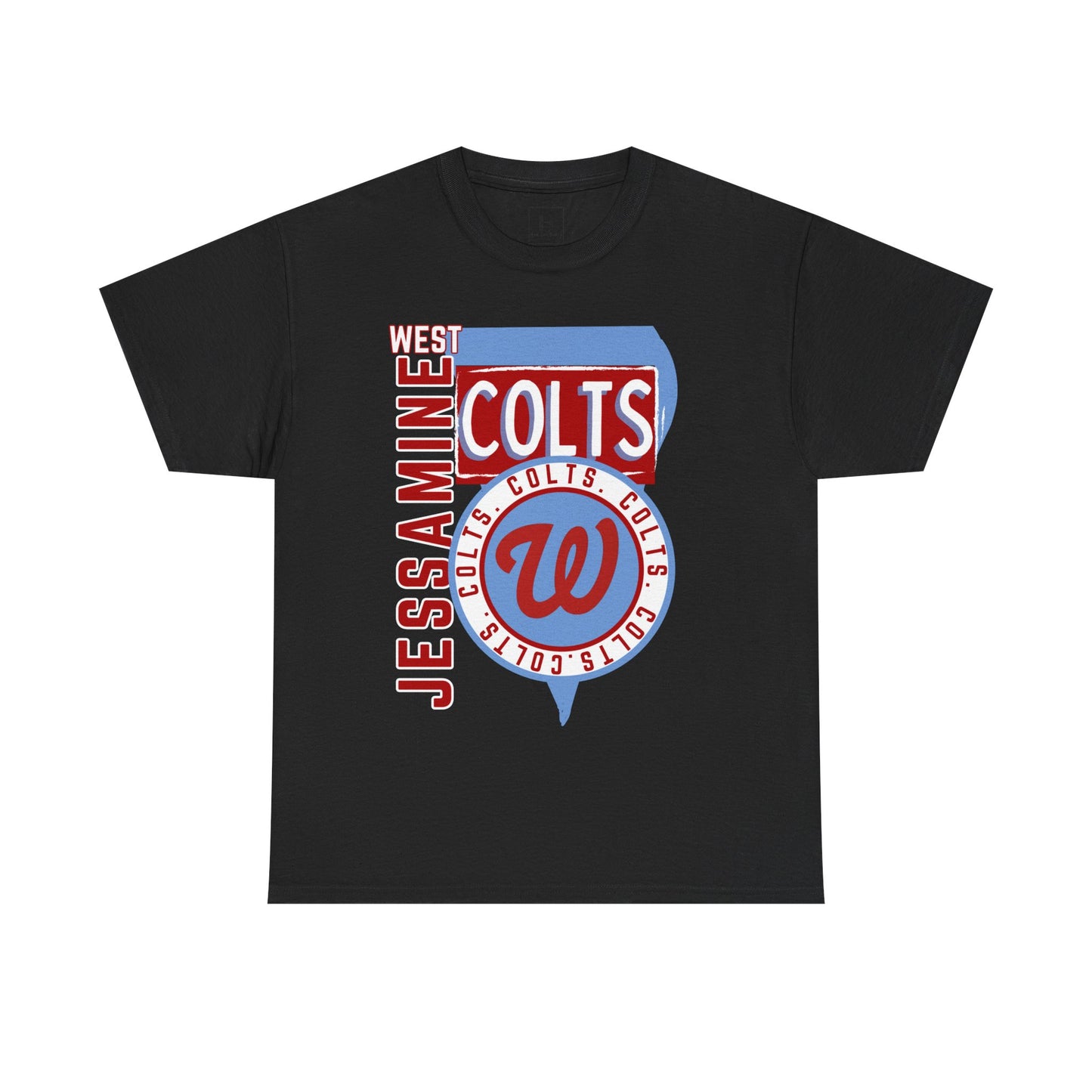 West Jessamine Pennant Flag Colts - Unisex Shirt