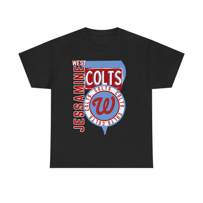 West Jessamine Pennant Flag Colts - Unisex Shirt