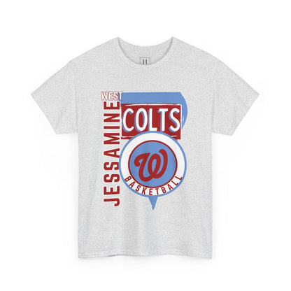 West Jessamine Pennant Flag BASKETBALL - UNISEX
