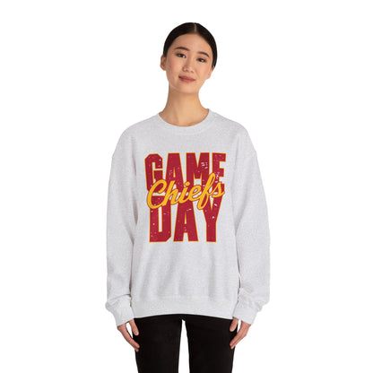 Game Day KS Chiefs - Unisex Sweatshirt
