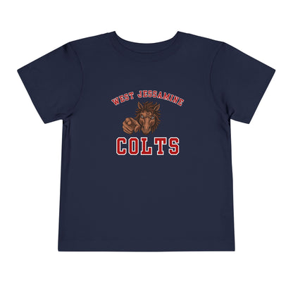 Toddler; West Jessamine Colts Mascot - Unisex T-shirt