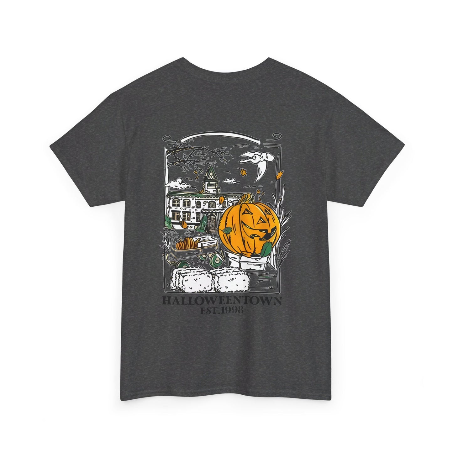 Halloween Town Tee (Front & Back)
