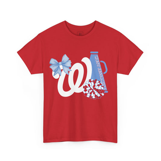W CHEER POM & MEGAPHONE COQUETTE