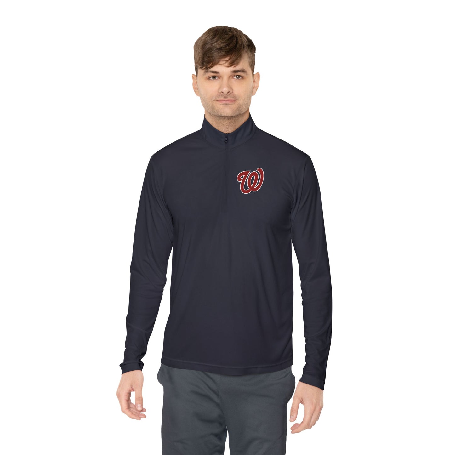 West Jessamine (W) Logo - Unisex Quarter-Zip Pullover with Elegant Embroidery | Perfect for Sports, Casual Outings, and Gifts | Cozy Layering Essential, [...]
