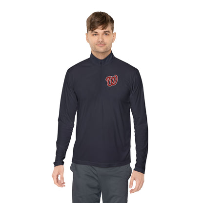 West Jessamine (W) Logo - Unisex Quarter-Zip Pullover with Elegant Embroidery | Perfect for Sports, Casual Outings, and Gifts | Cozy Layering Essential, [...]