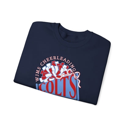 WJMS Cheerleading Megaphone Colts - Unisex Sweatshirt