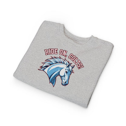 Toddler - RIDE ON COLTS - West Jessamine Unisex Tee