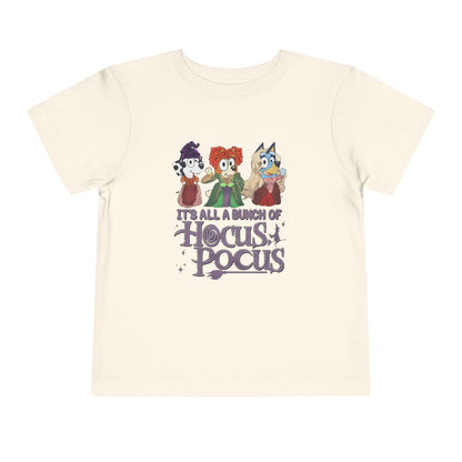 Toddler Bluey Hocus Pocus Halloween T-shirt