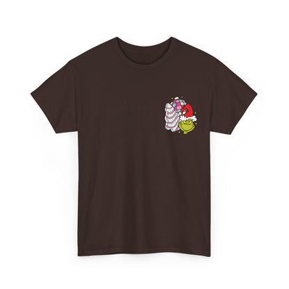 Grinch T-Shirt (Front & Back)