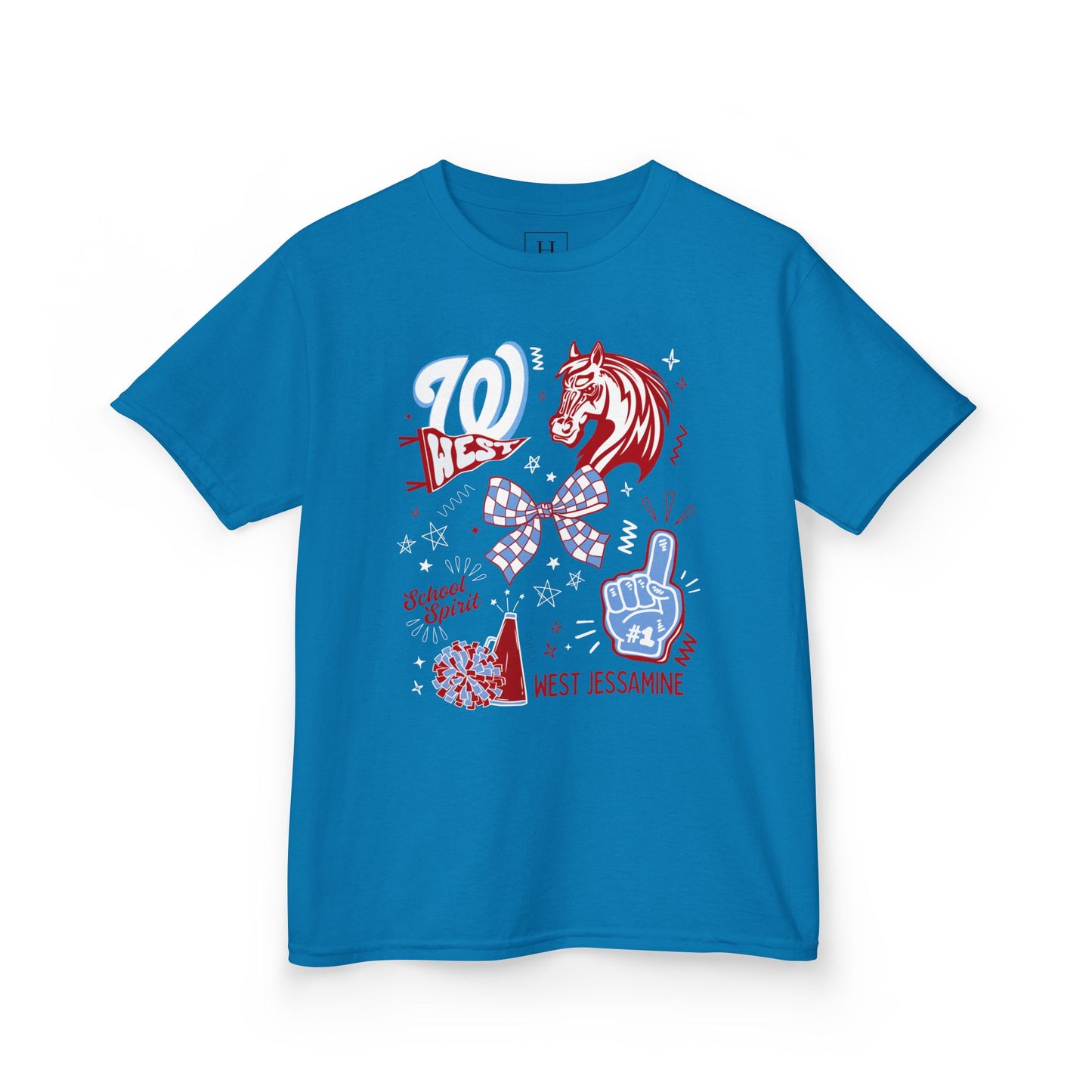 West Jessamine (W) Bow - School Spirit - YOUTH Shirt