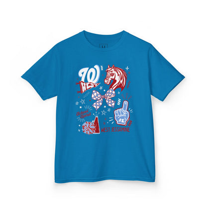 West Jessamine (W) Bow - School Spirit - YOUTH Shirt