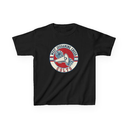 YOUTH -- Vintage West Jessamine Cheer - Colts - Unisex Tee