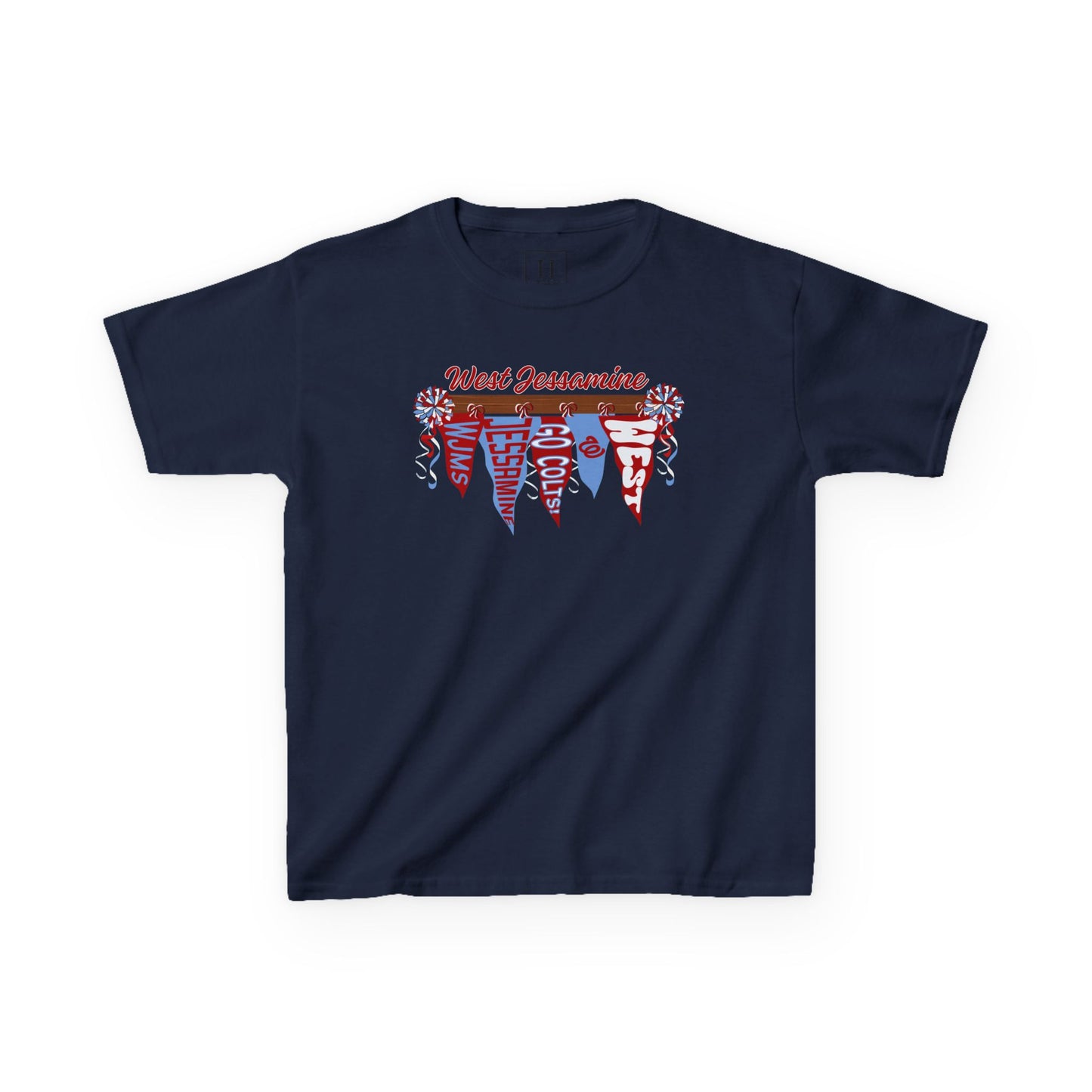 YOUTH --- WJMS : West Jessamine Pennant Flags - Unisex Shirt
