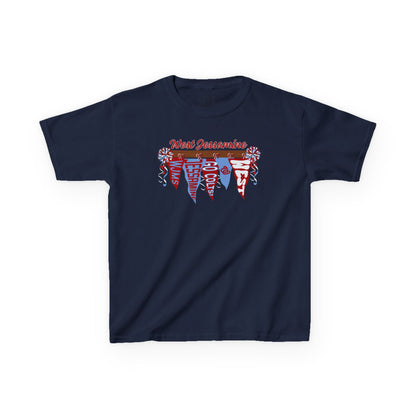 YOUTH --- WJMS : West Jessamine Pennant Flags - Unisex Shirt