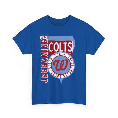 West Jessamine Pennant Flag Colts - Unisex Shirt