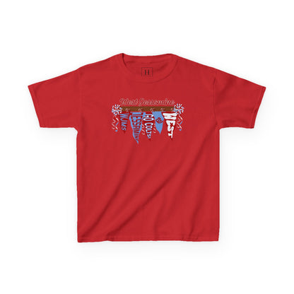 YOUTH --- WJMS : West Jessamine Pennant Flags - Unisex Shirt