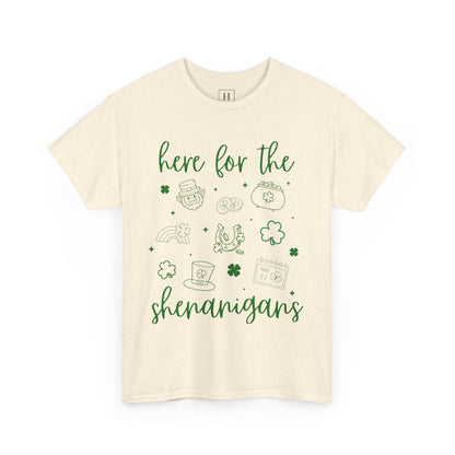 St. Patrick's Unisex Tee - Shenanigans