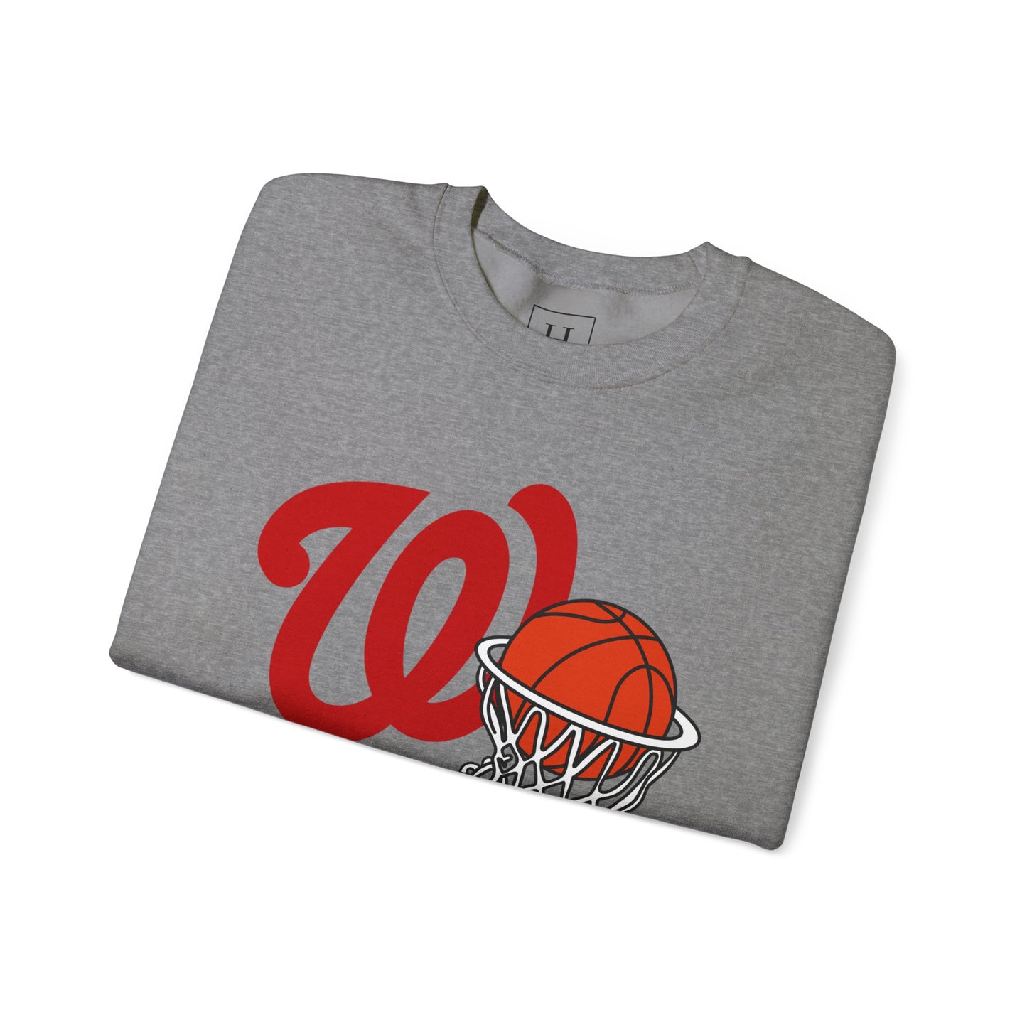 West Jessamine Logo & Basketball- Unisex Sweatshirt