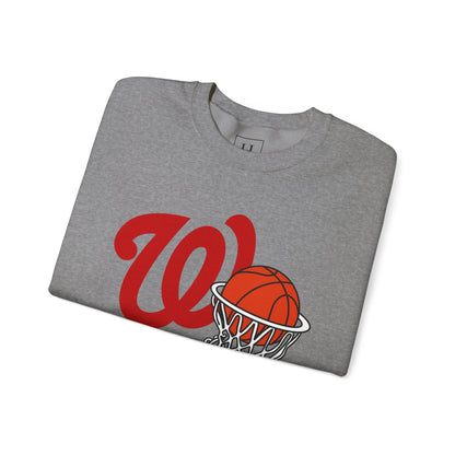 West Jessamine Logo & Basketball- Unisex Sweatshirt