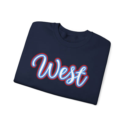 WJ WEST Jessamine -- Bows on Sleeves -- Unisex Sweatshirt
