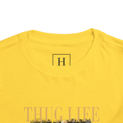 Toddler Thug Life Hocus Pocus Halloween T-shirt