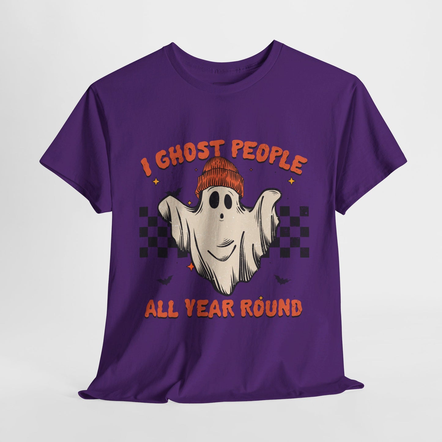 Retro Ghost People Year Round Tee