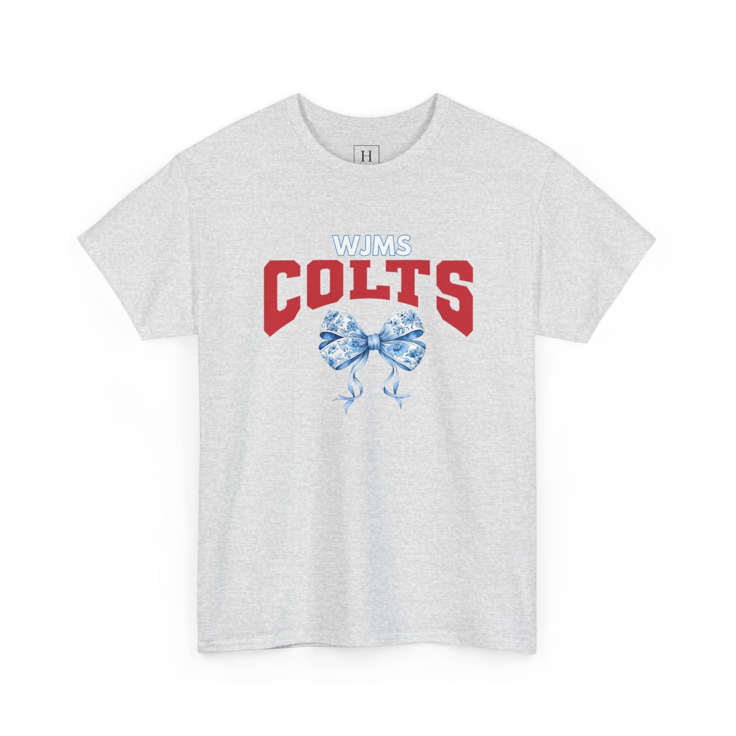West Jessamine (WJMS) COLTS Coquette Bow Unisex Tee